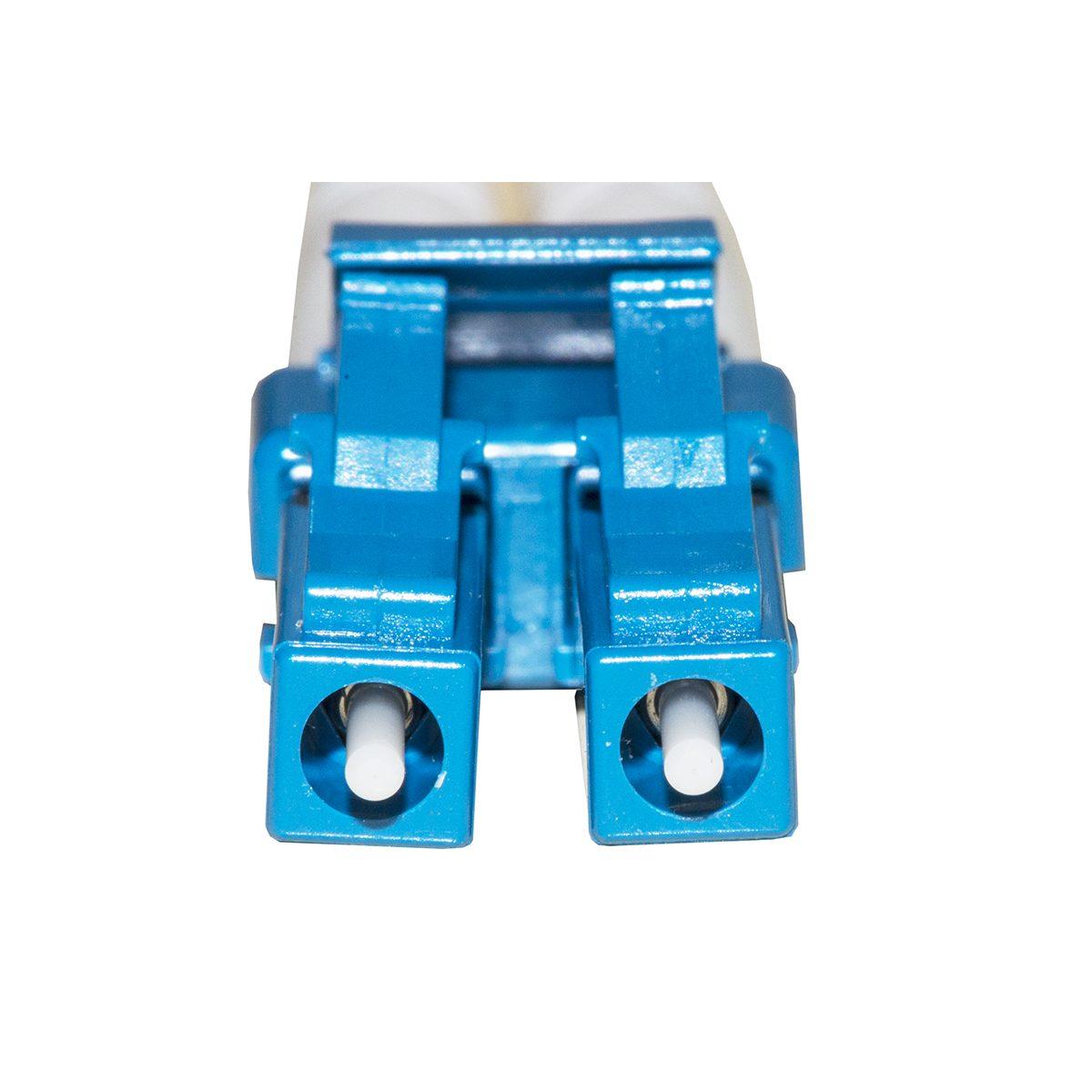 Cavo fibra ottica lc a sc singlemode duplex 9/125 mt.20