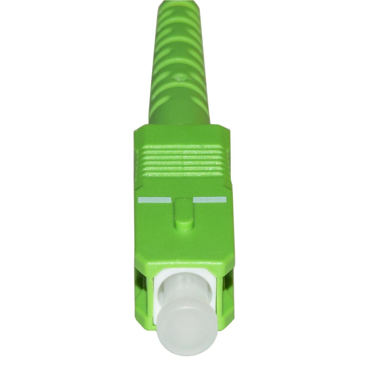 Cavo fibra ottica apc lc a apc sc singlemode simplex  mt.2