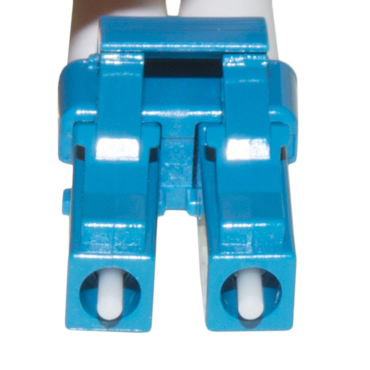 Cavo fibra ottica lc a st singlemode duplex upc mt.1