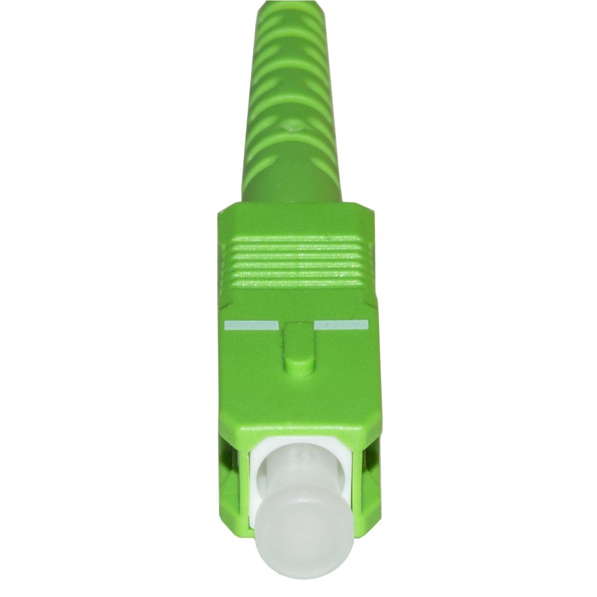 Cavo fibra ottica apc sc a apc sc singlemode simplex  mt.10