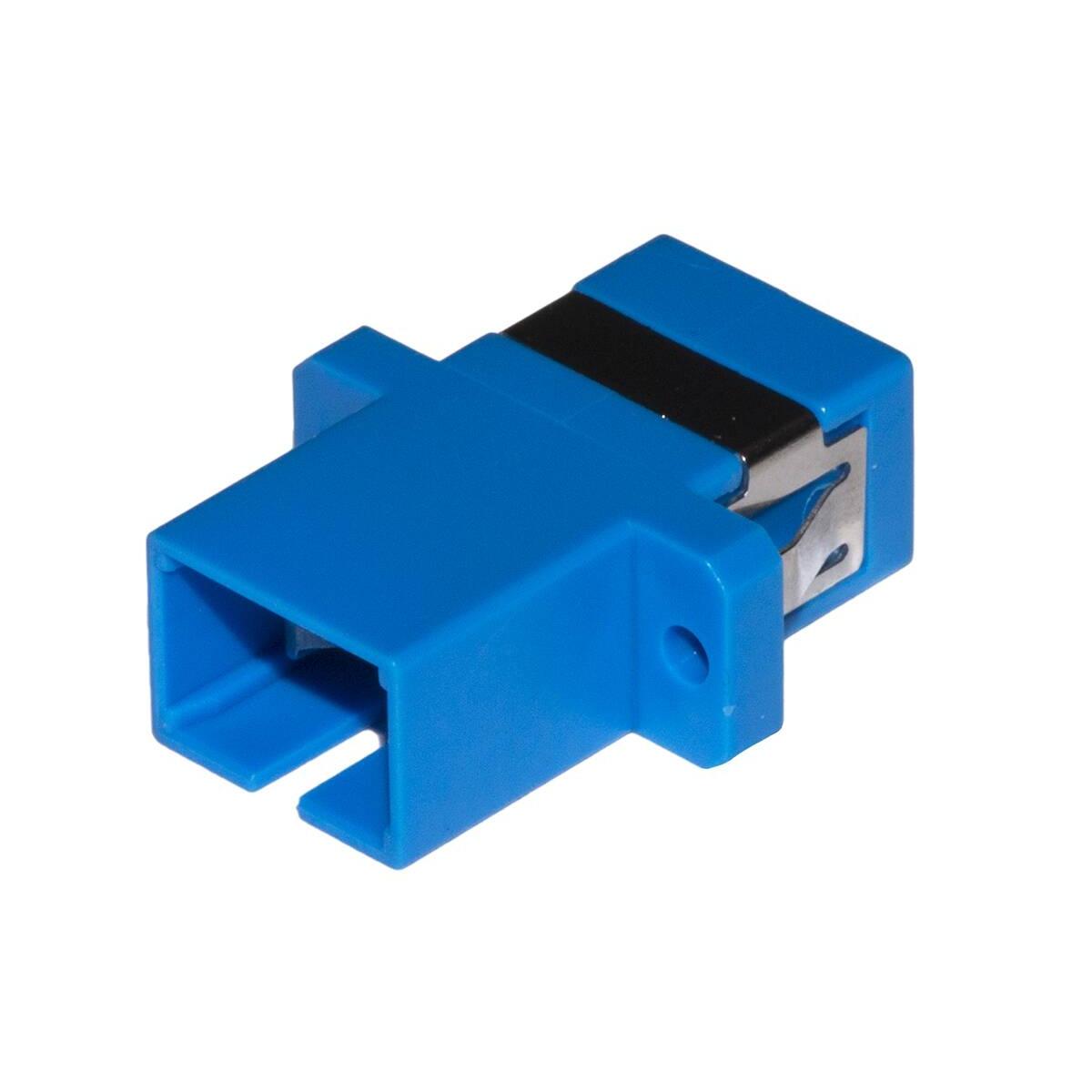 Adattatore fibra ottica sc/sc singlemode simplex