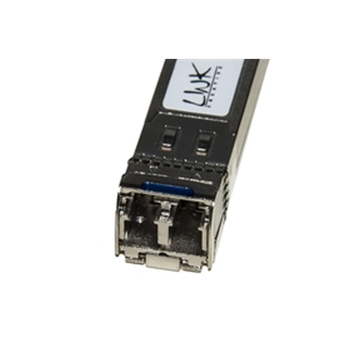 MODULO MINIGBIC (SFP+) SINGLEMODE LC DUPLEX 10GBPS 1310nm 10 KM CON DDM COMPATIBILE HP E PROCURVE
