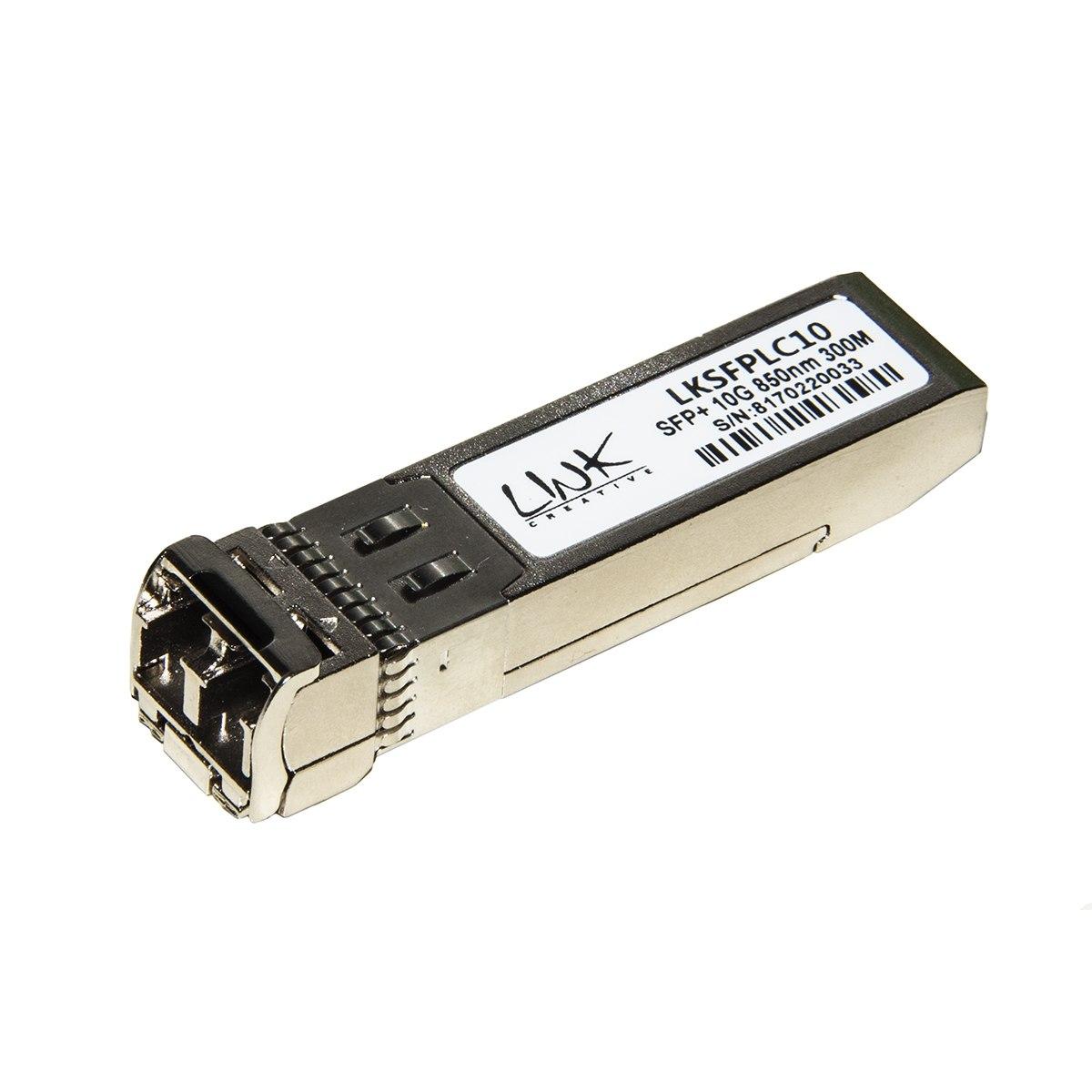 MODULO MINIGBIC (SFP+) MULTIMODE LC DUPLEX 10GBPS 850nm 300 MT CON DDM COMPATIBILE PER HP SERIE ENTERPRISE