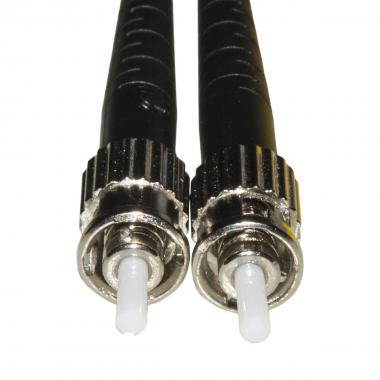 Cavo fibra ottica st a st singlemode duplex upc mt.1