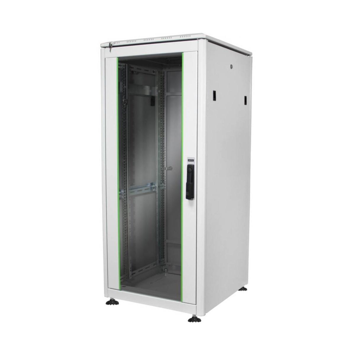 Armadio 22 unita'  da pavimento linea professionale (a)1200 x (l)600 x (p)600 mm. colore grigio chiaro