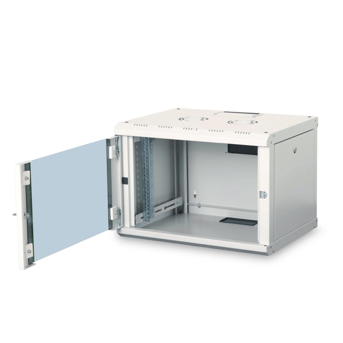 Armadio 7 unita' da muro linea soho (a)420 x (l)600 x (p)450 mm. colore grigio chiaro