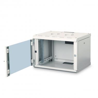 Armadio 7 unita' da muro linea soho (a)420 x (l)600 x (p)450 mm. colore grigio chiaro