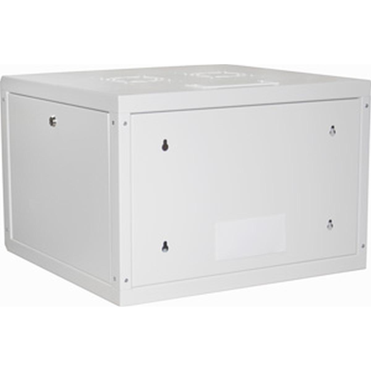 Armadio 7 unita' da muro linea soho (a)420 x (l)600 x (p)600 mm. colore grigio chiaro ral7035