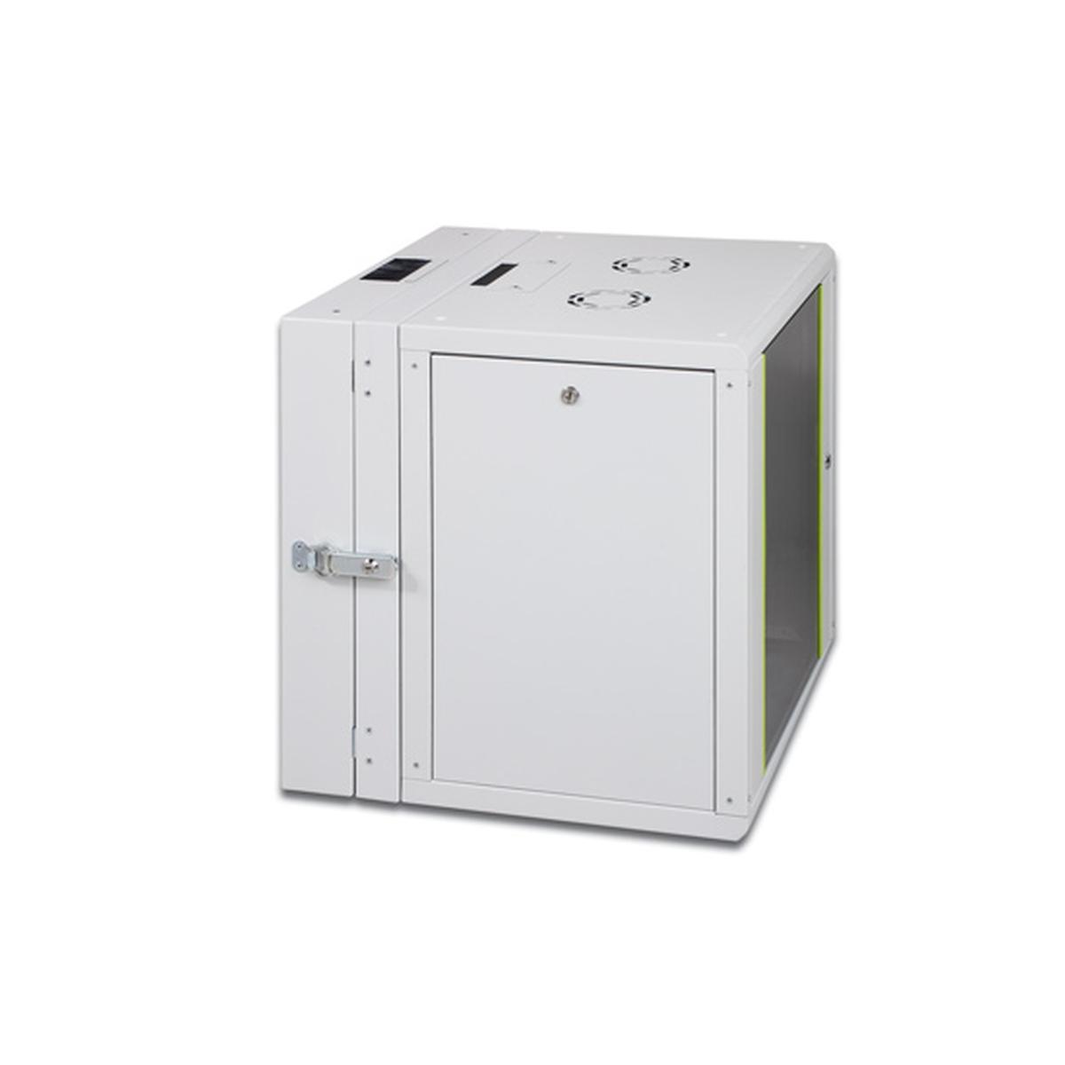 Armadio 9 unita' da muro linea soho (a)491 x (l)600 x (p)610 mm. con doppia sezione colore grigio chiaro ral7035