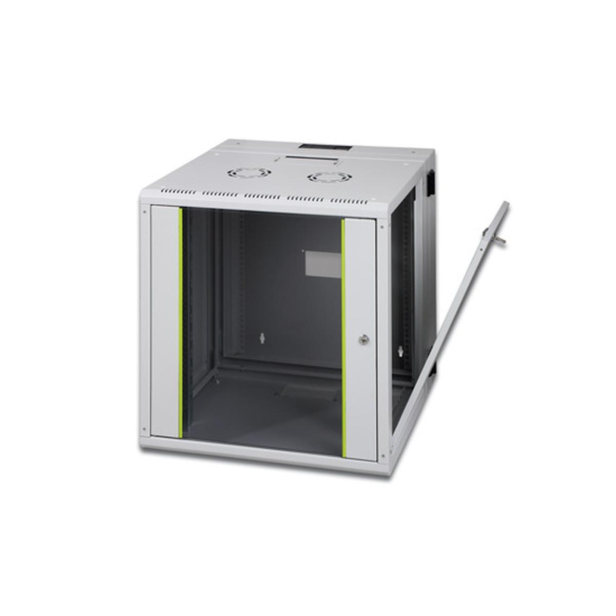 Armadio 9 unita' da muro linea soho (a)491 x (l)600 x (p)610 mm. con doppia sezione colore grigio chiaro ral7035