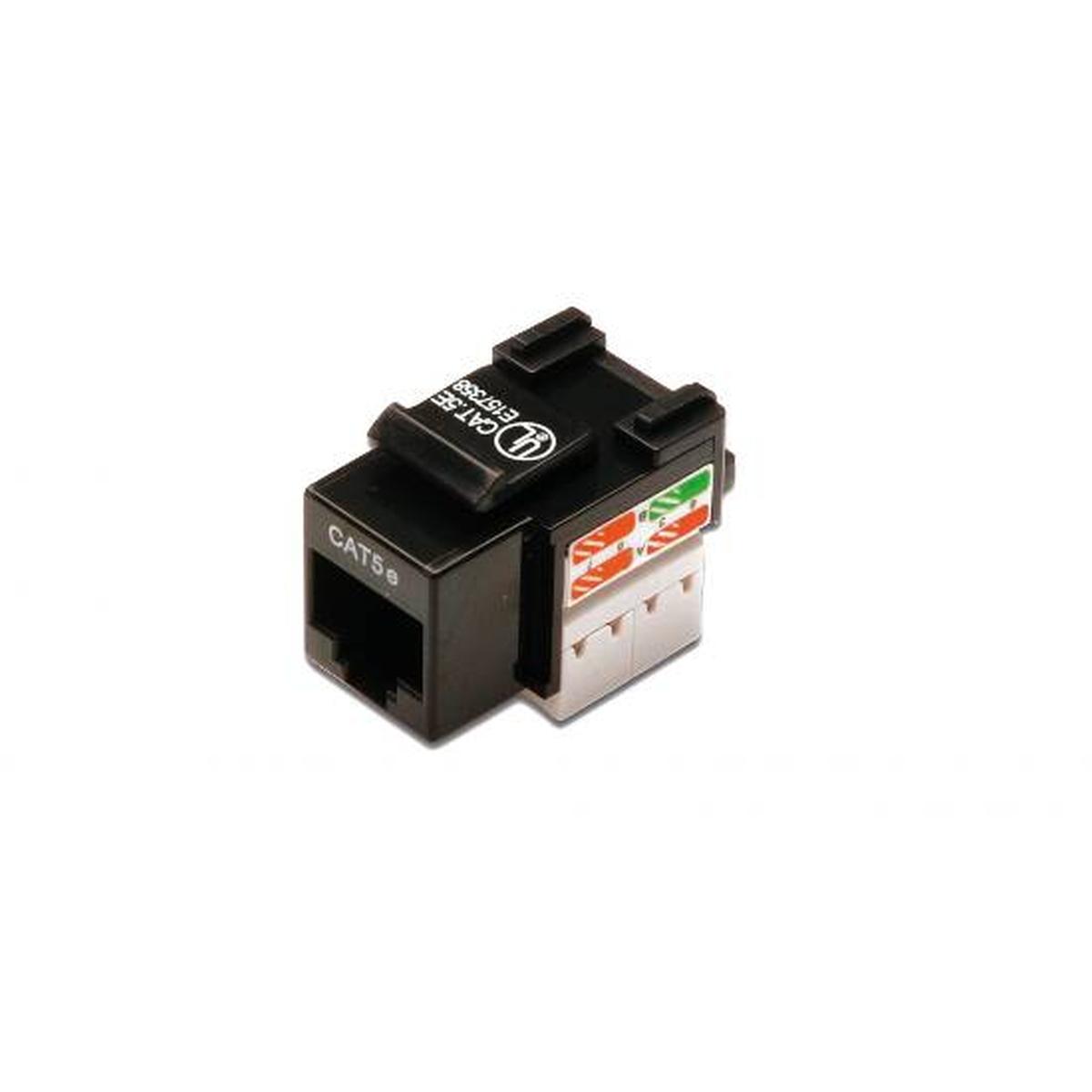 Inserto jack utp rj45 8 poli cat 5e (frutto)