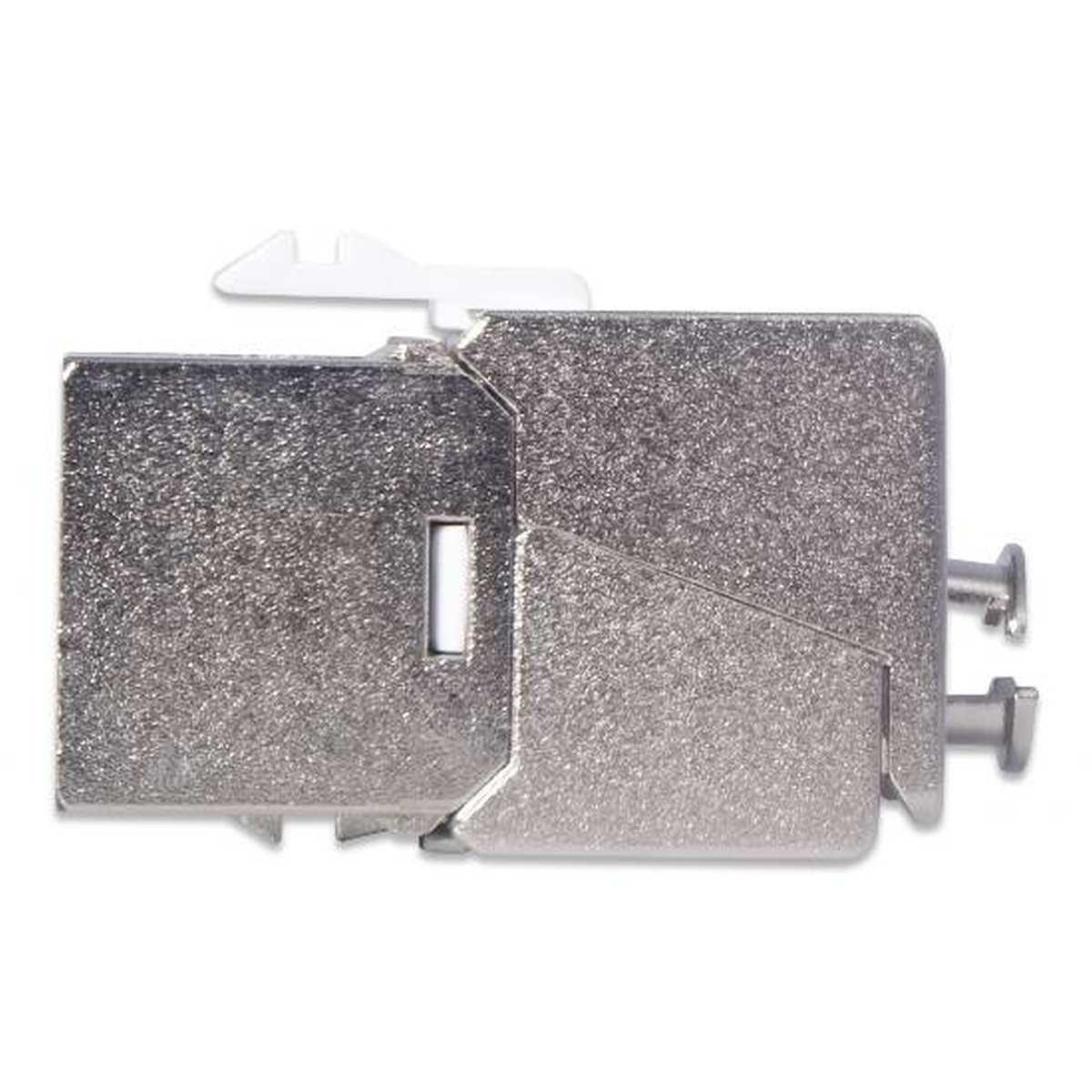 Inserto jack schermato rj45 categoria 6a toolfree