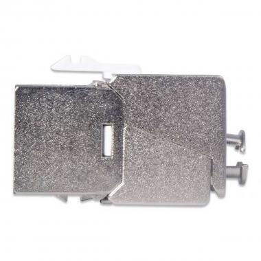 Inserto jack schermato rj45 categoria 6a toolfree