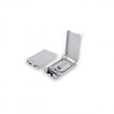Box distribuzione fibra ottica per 8 connettore sc simplex digitus