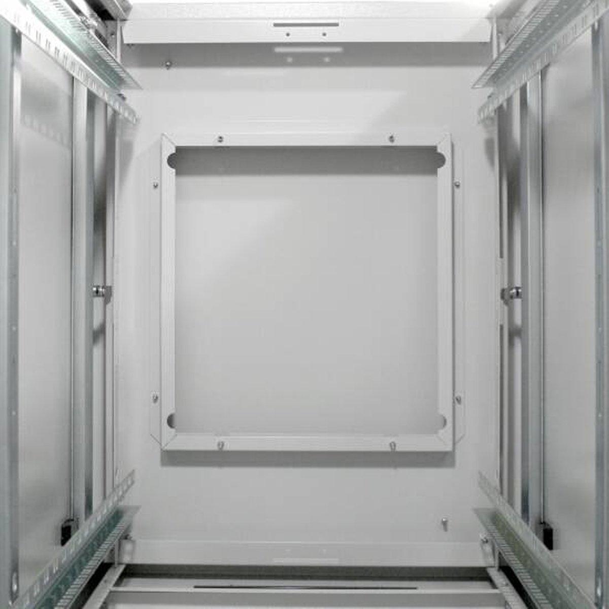 Armadio 22 unita' linea professionale (a)1200 x (l)600 x (p) 800 mm. grigio chiaro ral7035