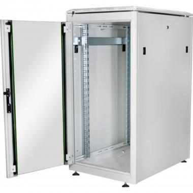 Armadio 22 unita' linea professionale (a)1200 x (l)600 x (p) 800 mm. grigio chiaro ral7035