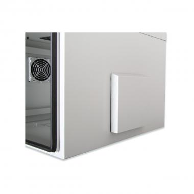 ARMADIO RACK 19" PER RETI DA ESTERNO PROTEZIONE IP55 12 UNITA' (AxLxP) 713x600x600 MM