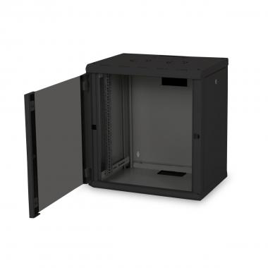 Armadio 12 unita' da muro linea soho (a)643 x (l)600 x (p)450 mm. colore nero