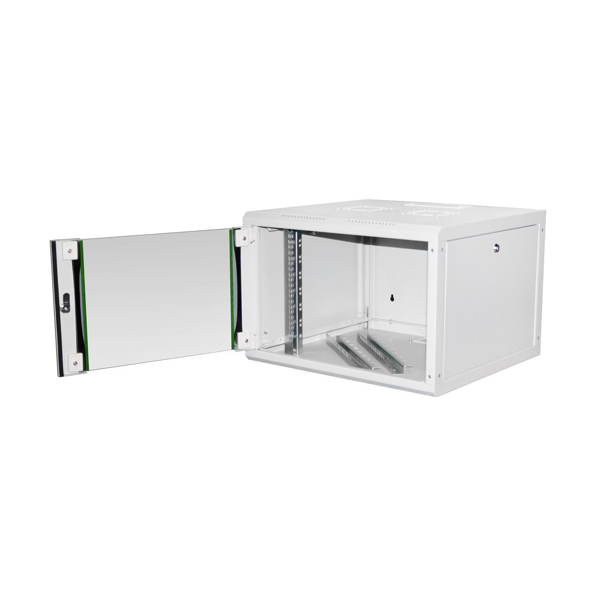 Armadio 16 unita' da muro linea soho (a)820 x (l)600 x (p)600 mm. colore grigio chiaro ral7035