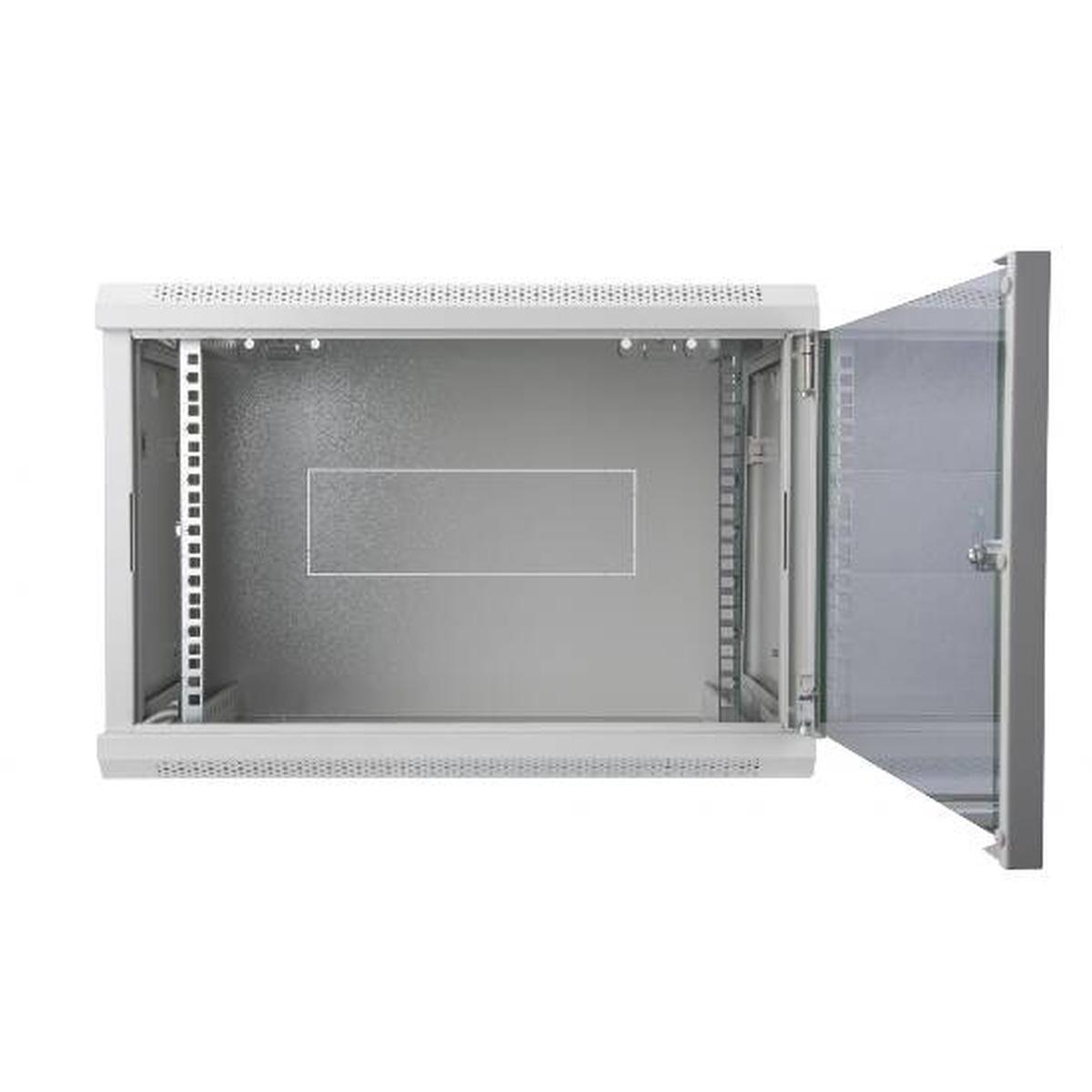 ARMADIO 16 UNITA' DA MURO LINEA SOHO (A)816x(L)600x(P)450 MM. - COLORE GRIGIO CHIARO