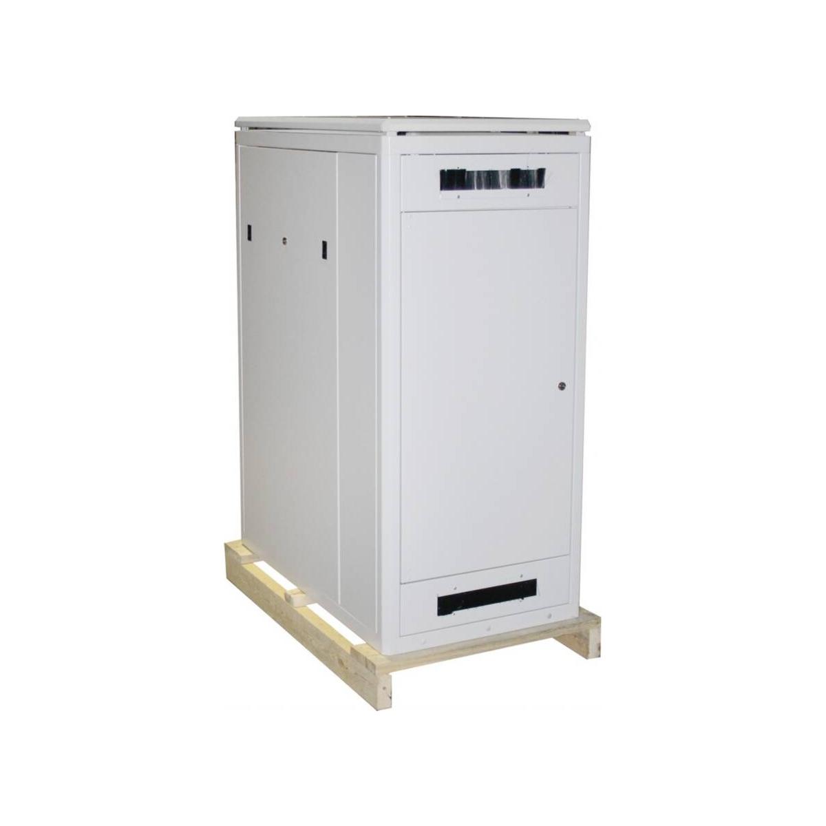 Armadio 26 unita' linea professionale (a)1310 x (l)600 x (p)1000 mm. colore grigio chiaro