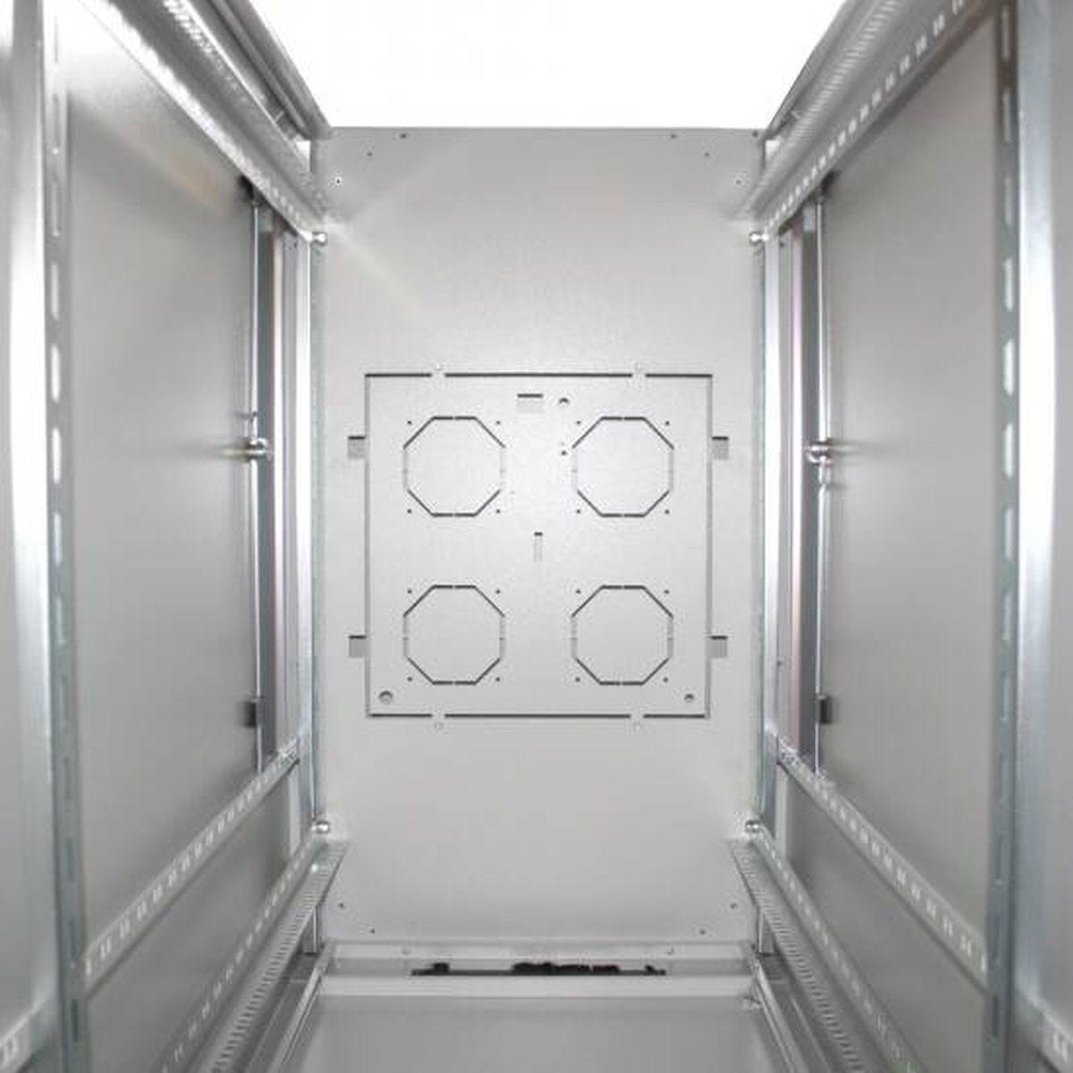 Armadio 26 unita' linea professionale (a)1310 x (l)600 x (p)1000 mm. colore grigio chiaro