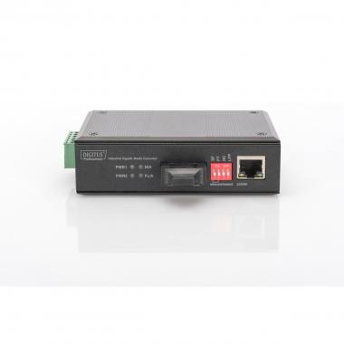 MEDIA CONVERTER INDUSTRIALE 1000Base-SX SC 0,5 KM