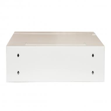 ARMADIO RACK 19" 4U PROFONDITA' 360 MM COLORE GRIGIO CON PORTA VETRO (AxPxL) CM 21x36x54