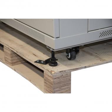 ARMADIO RACK 19" 42U (A)2055, (L)800, (P)1000 PORTA TRAFORATA COLORE GRIGIO