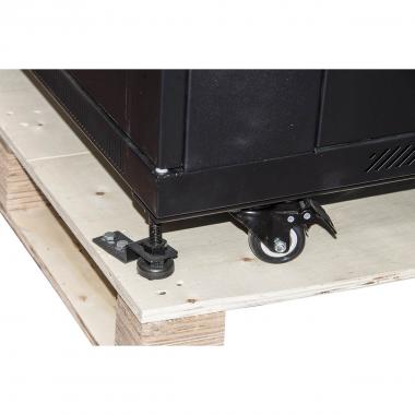 ARMADIO RACK 19" 42U (A)2055, (L)800, (P)1000 PORTA TRAFORATA COLORE NERO