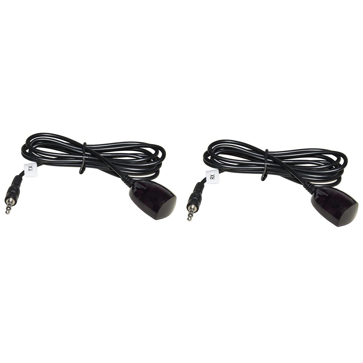 Estensore hdmi tramite cavo cat5/6 fino a 60 metri full hd con sensori infrarossi per telecomandi, lkext16