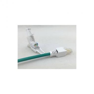 Plug 8 poli cat 6 utp non schermato , rj45 tooless
