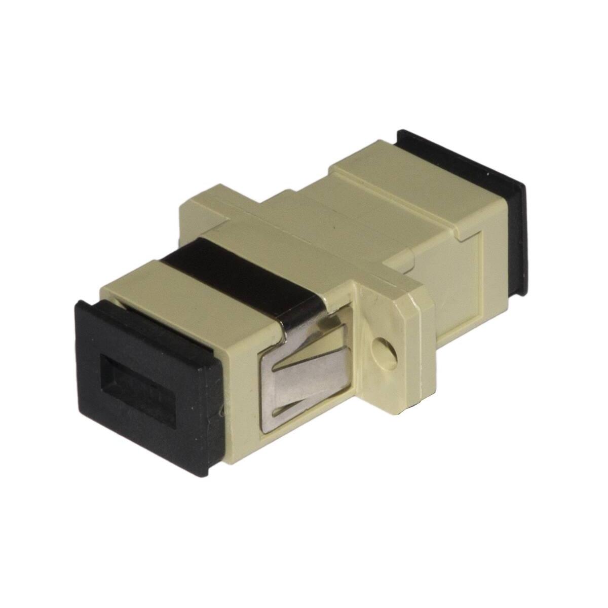 Adattatore fibra ottica sc/sc multimode simplex om2