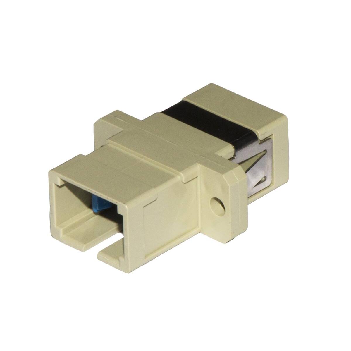 Adattatore fibra ottica sc/sc multimode simplex om2