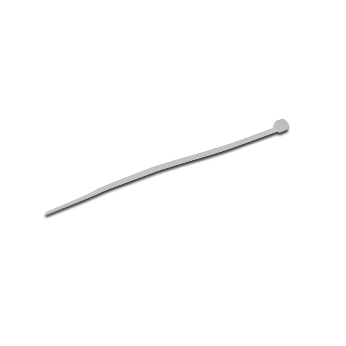 CONFEZIONE 100 FASCETTE SERRACAVI MM. 4.8x200