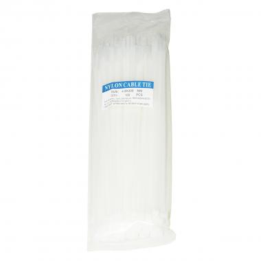 CONFEZIONE 100 FASCETTE SERRACAVI MM. 4.8x300