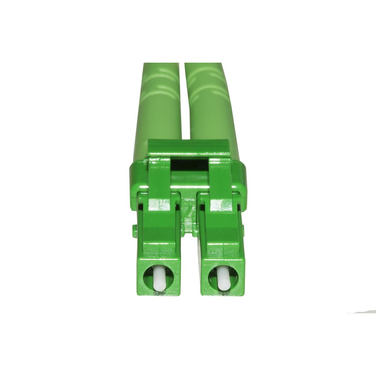 Cavo fibra ottica lc apc a lc upc singlemode duplex  mt.2