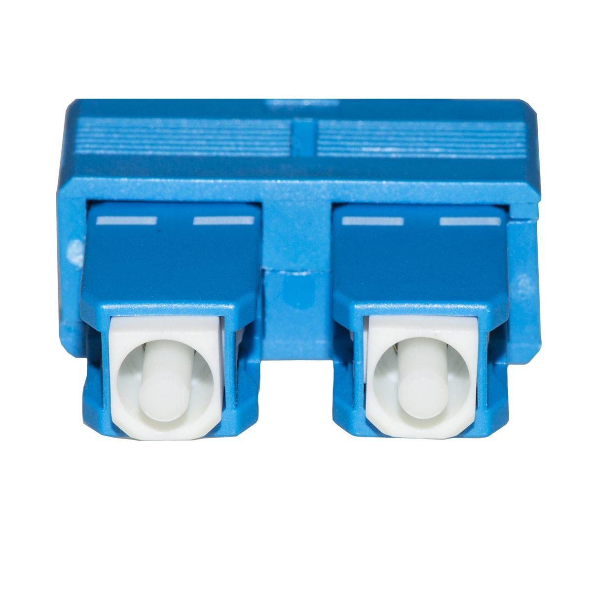 Cavo fibra ottica lc apc a sc upc singlemode duplex  mt.5