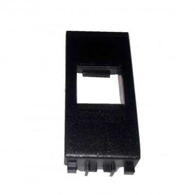 Adattatore portafrutto vimar arke' nero