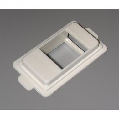 Adattatore portafrutto ticino magic