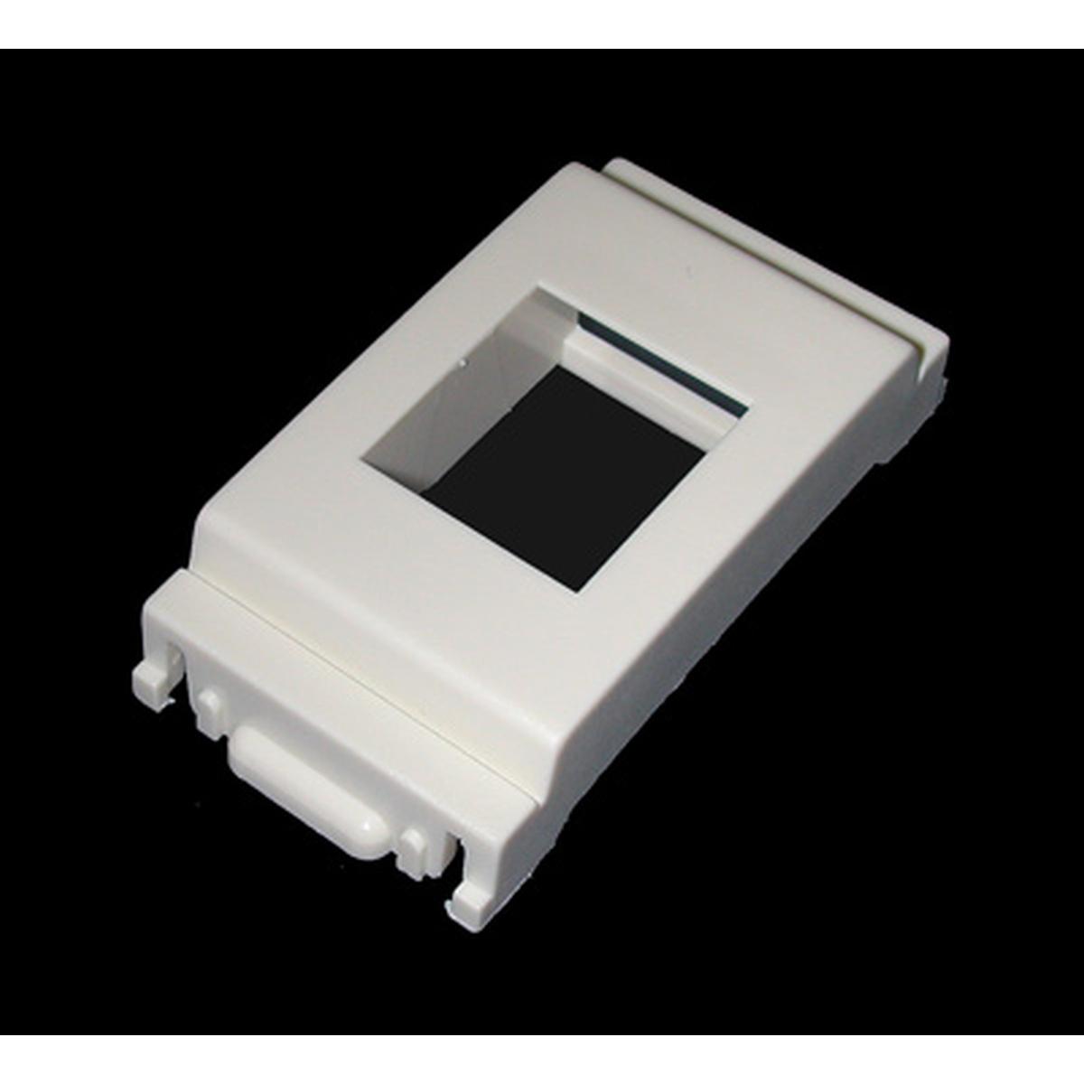 Adattatore portafrutto vimar idea bianco