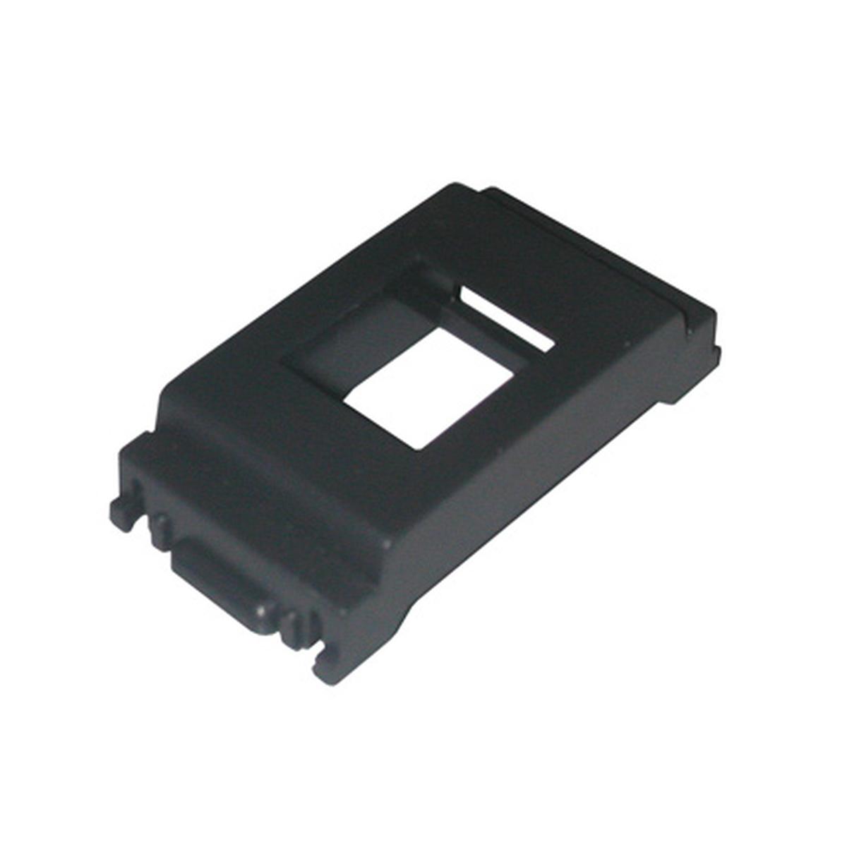 Adattatore portafrutto vimar idea nero