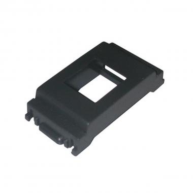 Adattatore portafrutto vimar idea nero