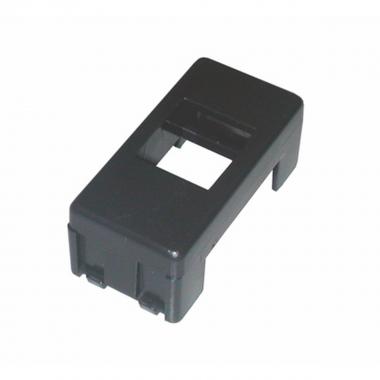 Adattatore portafrutto gewiss system 20 nero