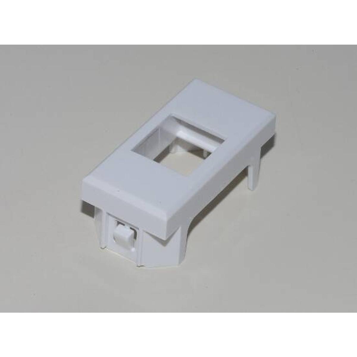 Adattatore portafrutto axolute bianco