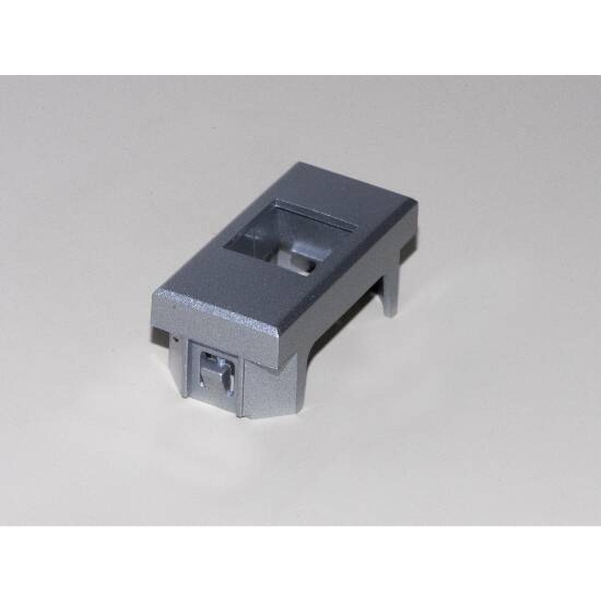 Adattatore portafrutto axolute argento