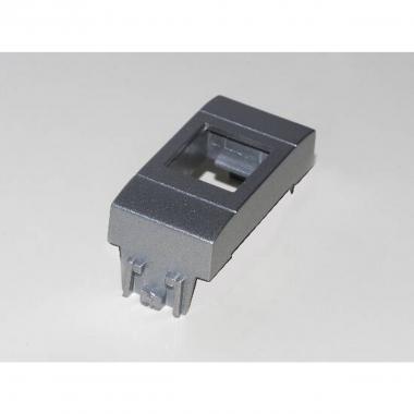 Adattatore portafrutto living light tech colore argento