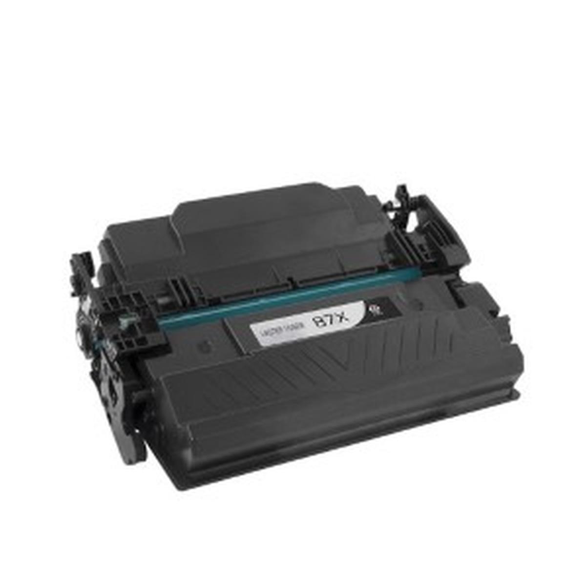 Toner compa HP MFP M520,M527F,M506X,M506 DN,M501DN-18K#CF287X