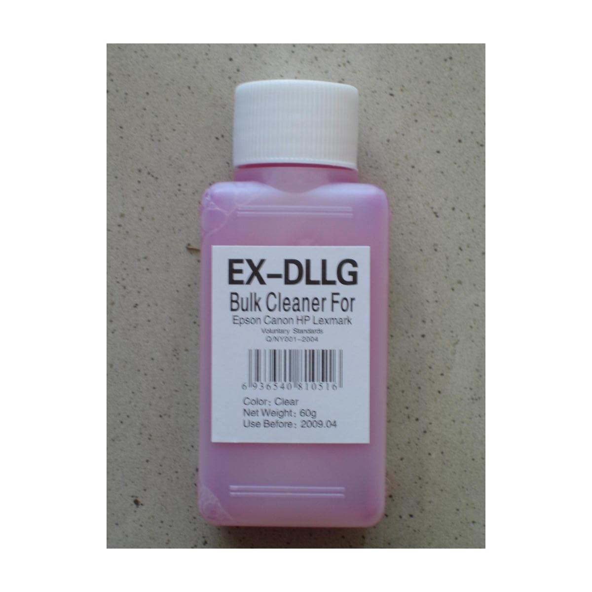 100ML INK CLEAN Pulizia  FOR  EPSON CANON HP LEXMARK